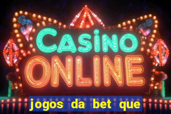 jogos da bet que paga no cadastro