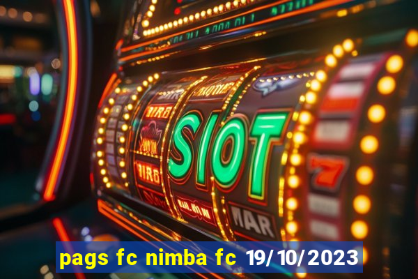 pags fc nimba fc 19/10/2023