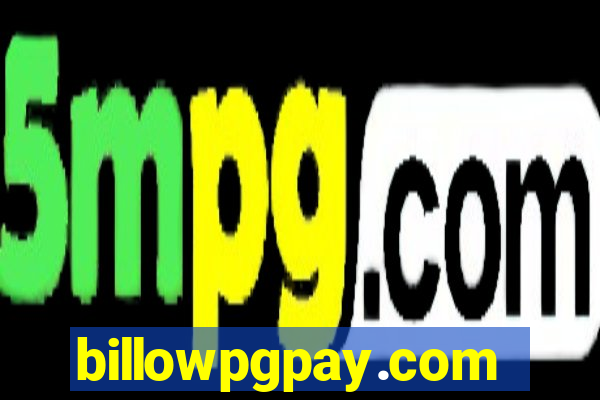 billowpgpay.com