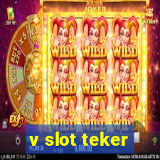 v slot teker