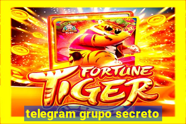 telegram grupo secreto