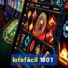 lotofácil 1801