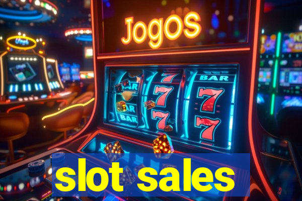 slot sales