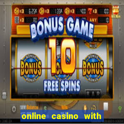 online casino with no deposit bonus