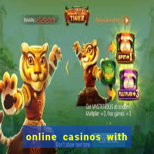 online casinos with no deposit bonus