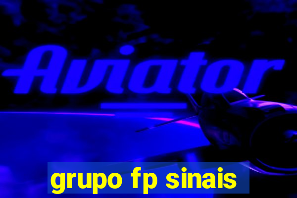 grupo fp sinais