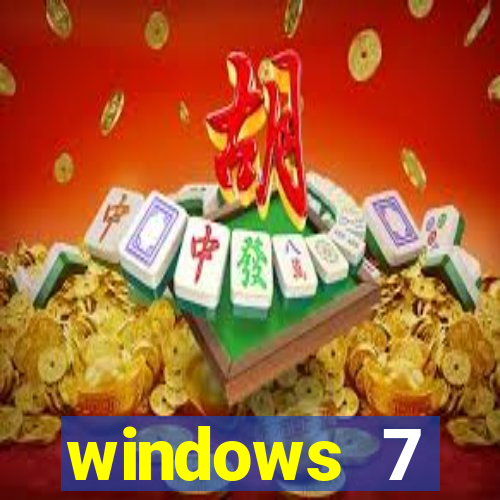 windows 7 atualizado 2024