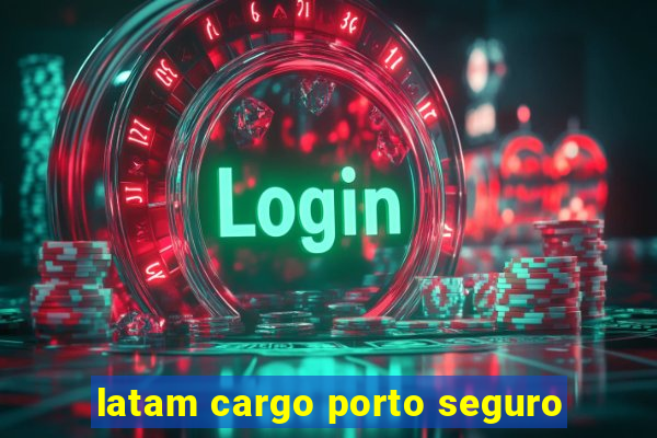 latam cargo porto seguro