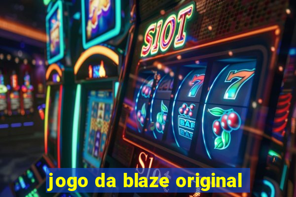 jogo da blaze original