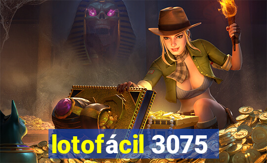 lotofácil 3075