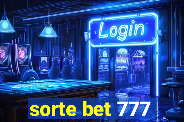 sorte bet 777