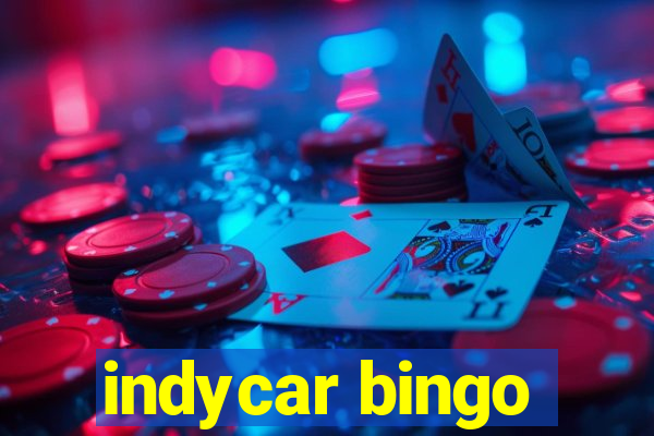 indycar bingo