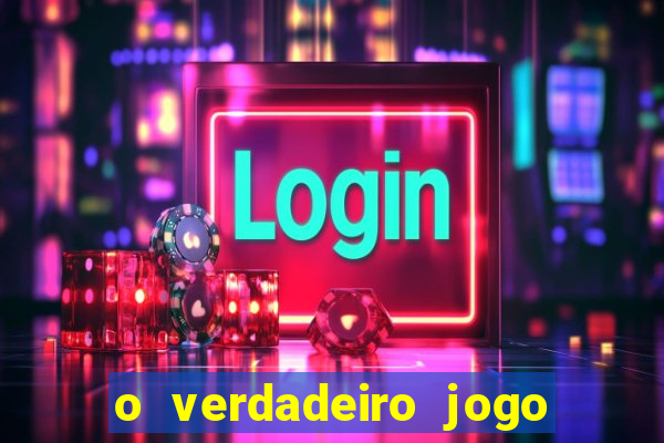 o verdadeiro jogo do tigrinho