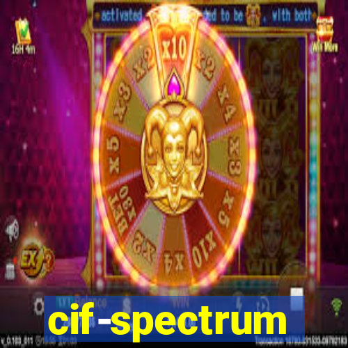 cif-spectrum