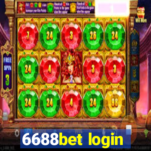 6688bet login