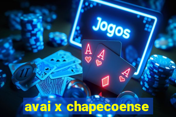 avai x chapecoense