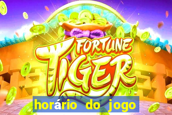 horário do jogo do flu