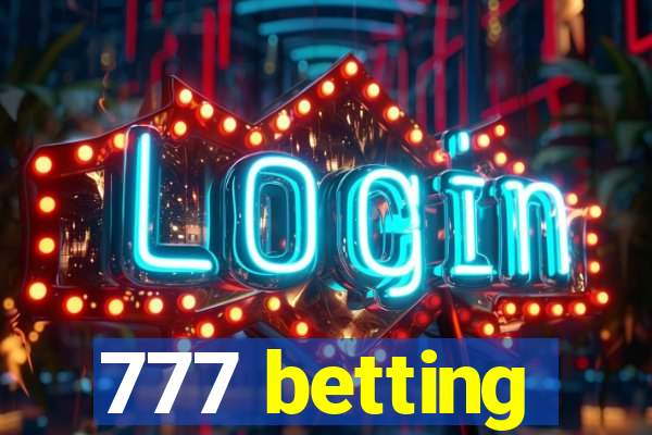 777 betting