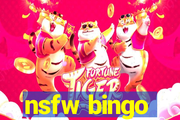 nsfw bingo