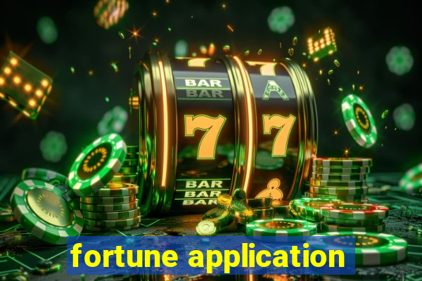 fortune application