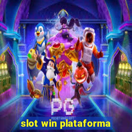 slot win plataforma