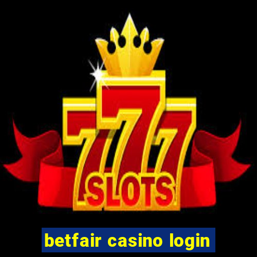 betfair casino login