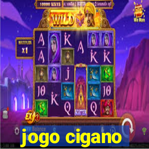 jogo cigano