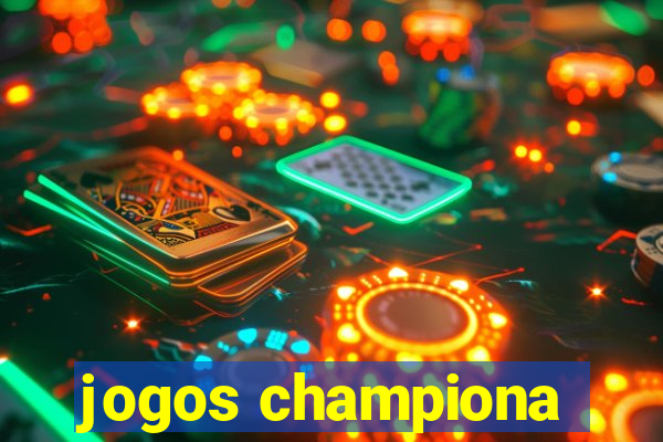 jogos championa