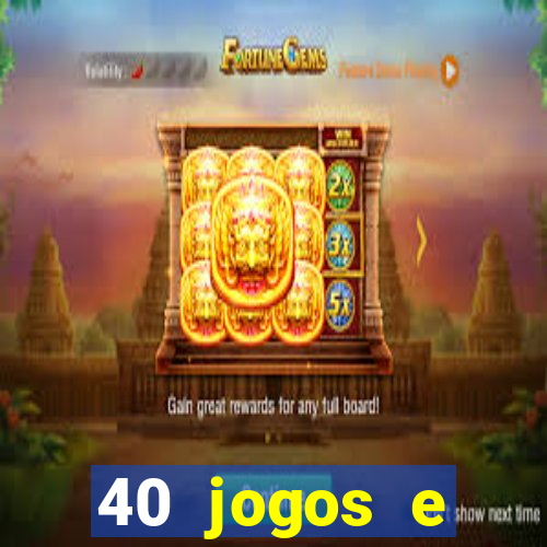 40 jogos e atividades musicais