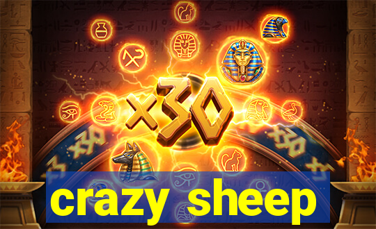 crazy sheep