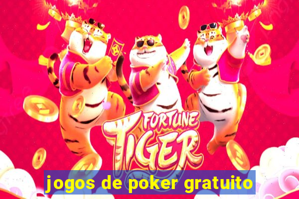 jogos de poker gratuito