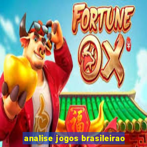 analise jogos brasileirao