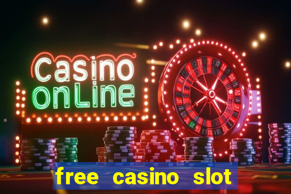 free casino slot machine game