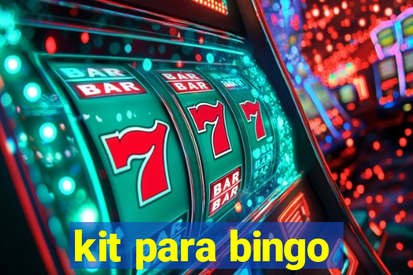 kit para bingo