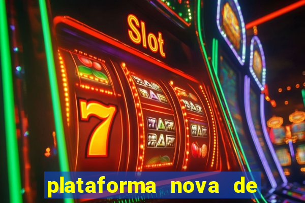 plataforma nova de 5 reais