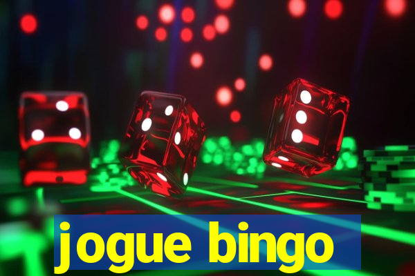 jogue bingo