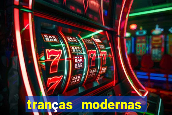 tranças modernas para negras