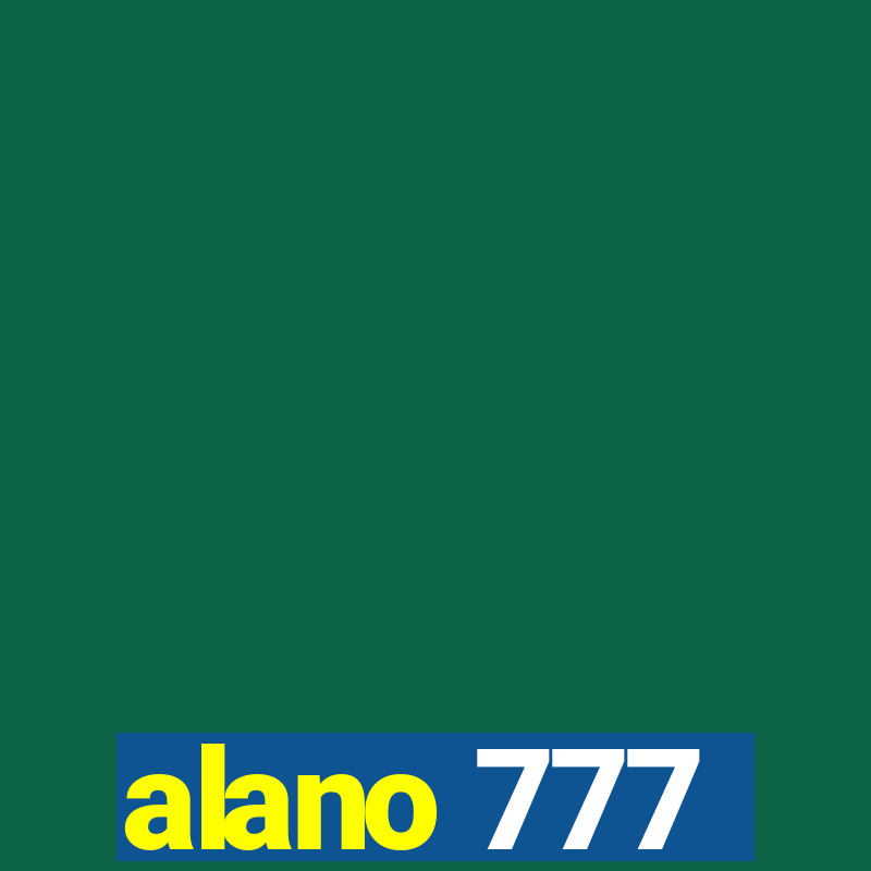 alano 777