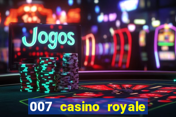 007 casino royale english audio