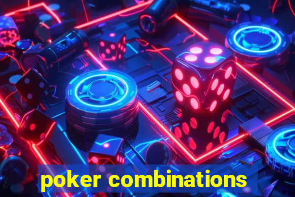 poker combinations