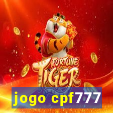 jogo cpf777