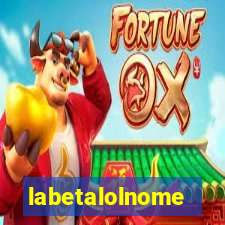 labetalolnome