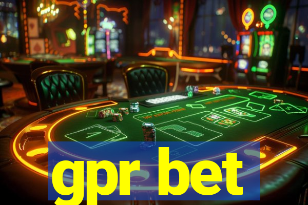 gpr bet