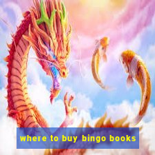 where to buy bingo books