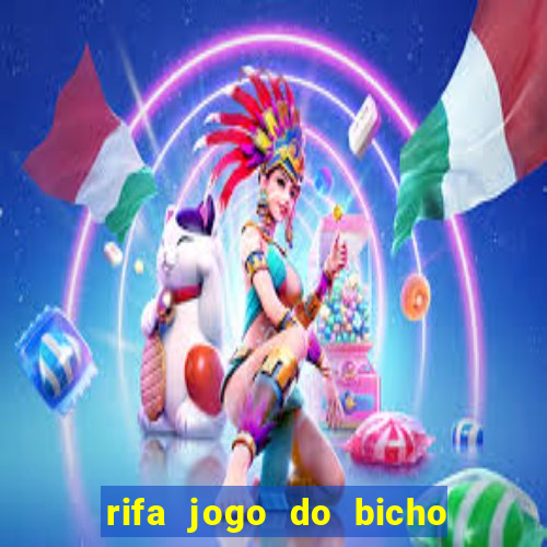 rifa jogo do bicho para imprimir