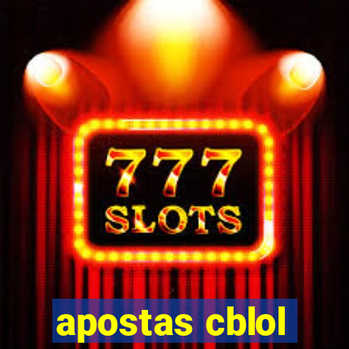 apostas cblol