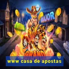 www casa de apostas