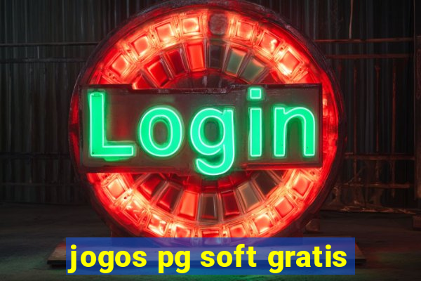 jogos pg soft gratis