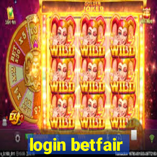 login betfair