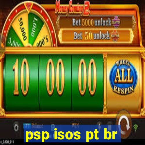 psp isos pt br